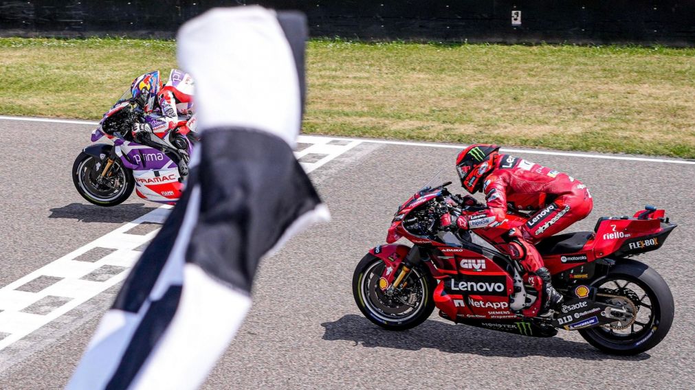 GP de Alemania de MotoGP: Jorge Martín gana tras superar por un suspiro a Francesco Bagnaia