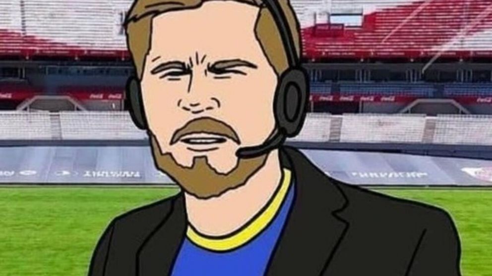 Sebastián Vignolo fue tendencia por un increíble error: las redes lo destrozaron y generaron una catarata de memes