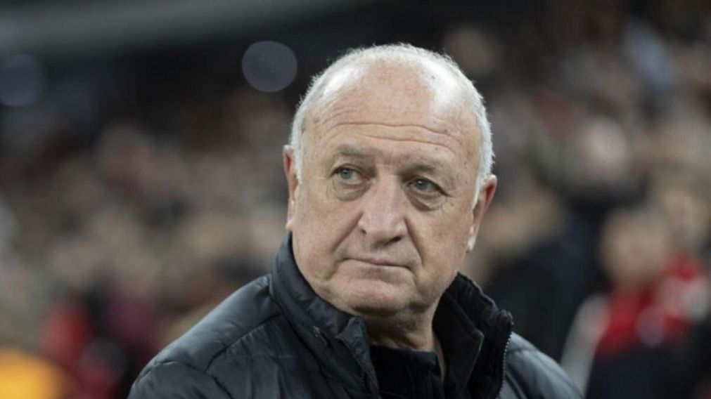 Luiz Felipe Scolari reemplaza al Chacho Coudet en el Atlético Mineiro