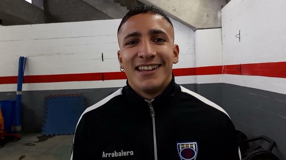 Juli�n Rodr�guez, el todoterreno que tiene Sportivo Barracas