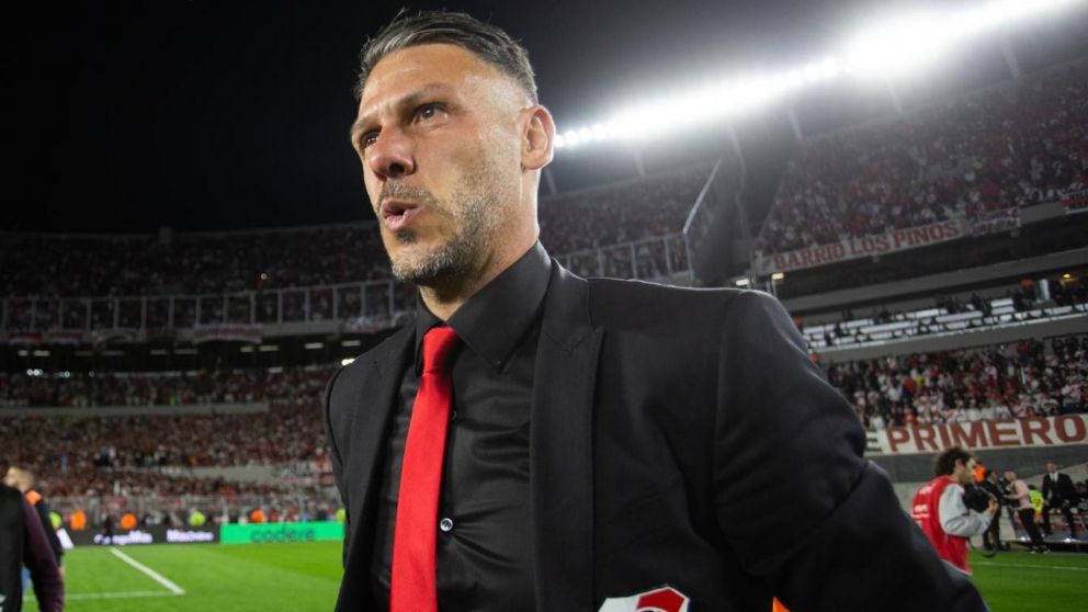 Demichelis aguarda por una figura que está muy cerca de retornar a River