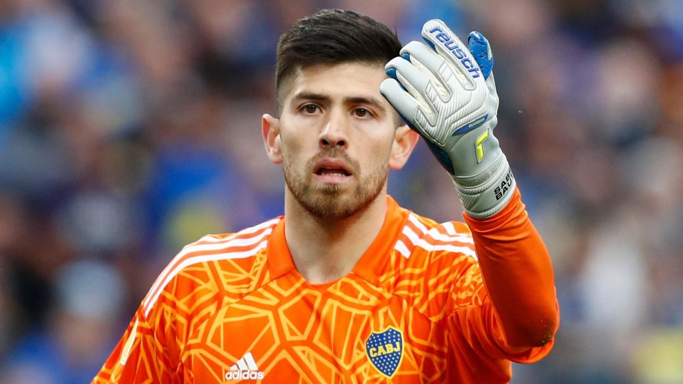 Agustín Rossi habló de su salida de Boca y fue lapidario