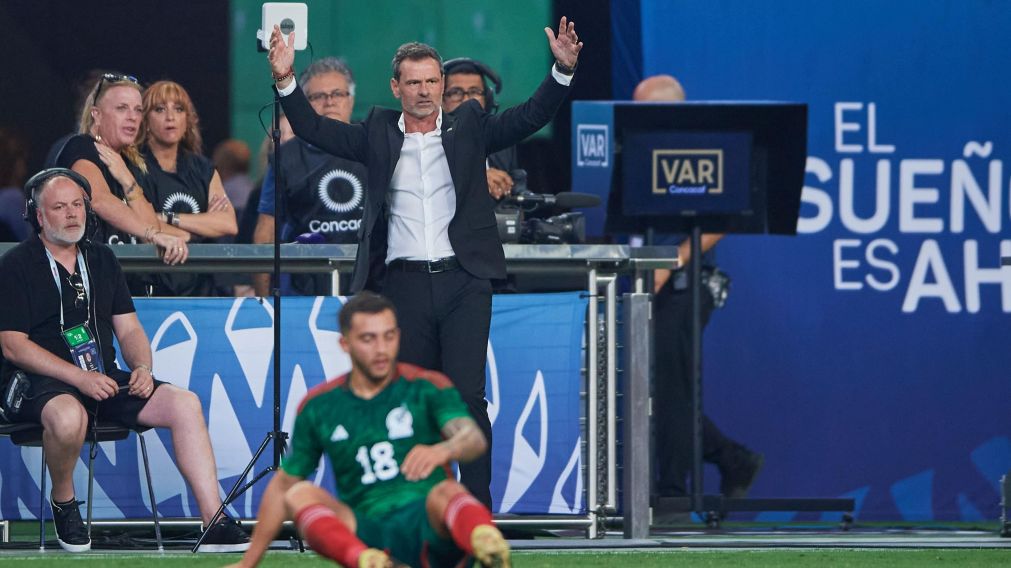 México de Diego Cocca fue goleado por Estados Unidos en la semifinal de la Liga de las Naciones