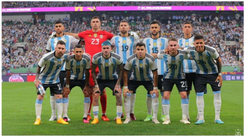 Scaloni confirmó las tres bajas que tendrá la Selección Argentina para el segundo amistoso ante Indonesia