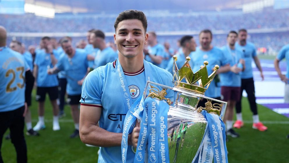 El Manchester City de Julián Álvarez ya tiene rival para su debut en la Premier League