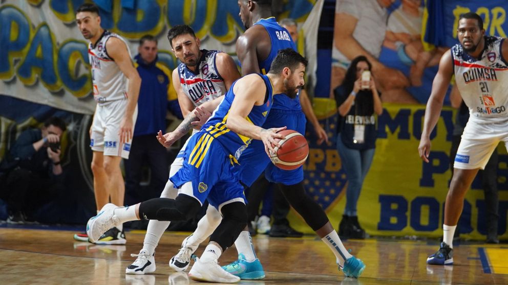 Quimsa derrotó a Boca y está a un partido de ser campeón de la Liga Nacional