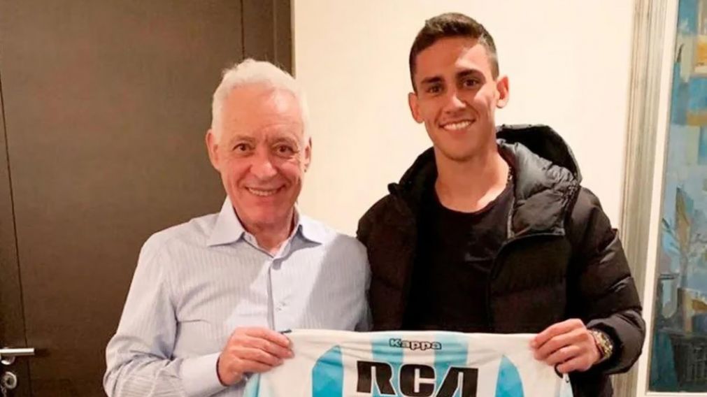 Víctor Blanco rompió el silencio sobre la salida de Matías Rojas de Racing