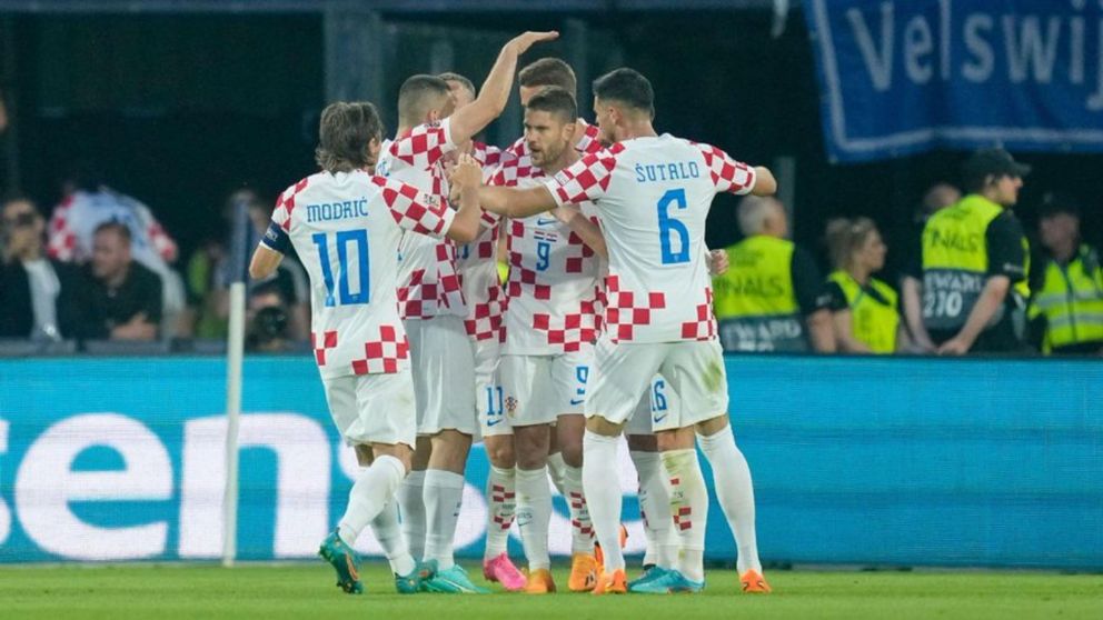 Croacia derrot� en el alargue a Pa�ses Bajos y es finalista de la National League