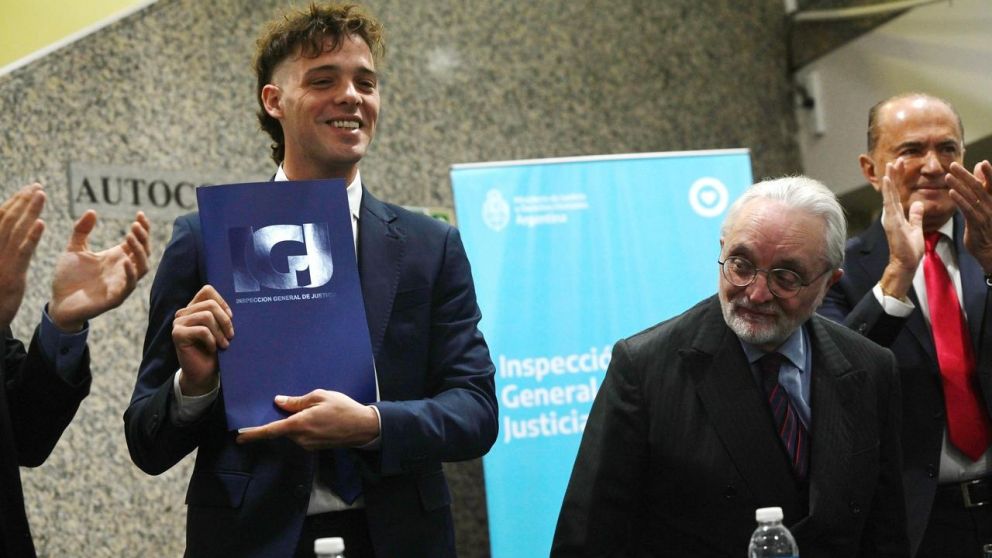 Independiente: Maratea y la Inspección General de Justicia terminaron con la polémica y presentaron el fideicomiso