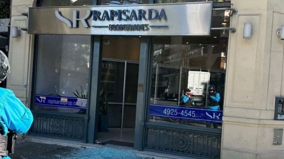 ¡Arde Vélez!: Crisis y tensión tras el brutal ataque a la inmobiliaria del presidente Rapisarda