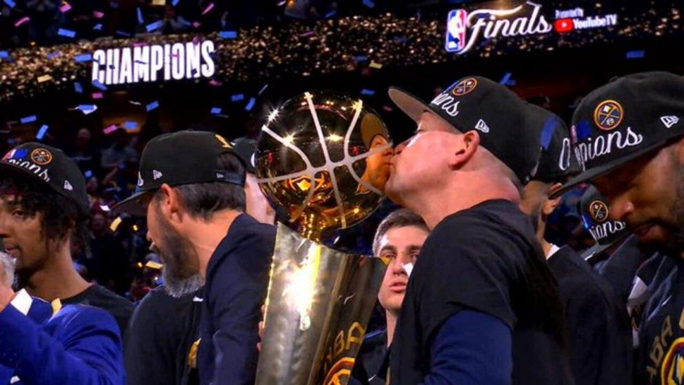 Denver Nuggets venció a Miami Heat y se consagró campeón de la NBA por primera vez en su historia