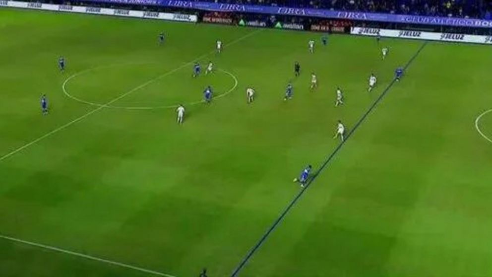 ¡Insólito!: la explicación oficial por la polémica del VAR en el gol de Boca ante Lanús