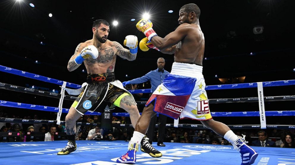 Floyd Mayweather peleó con el nieto de un jefe mafioso y todo terminó en batalla campal