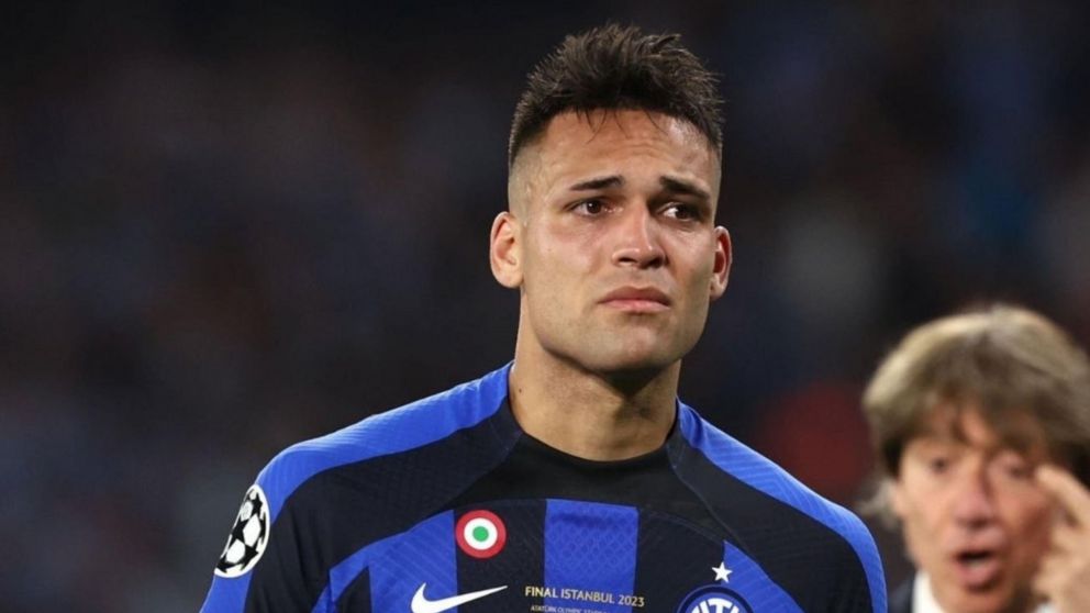 El doloroso posteo de Lautaro Martínez para los hinchas del Inter tras perder la final de Champions League