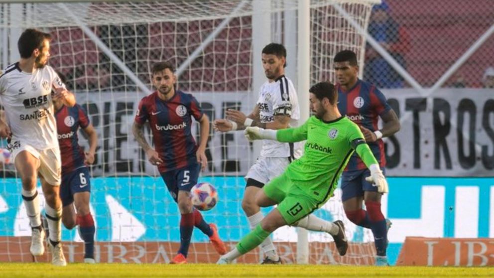 San Lorenzo volvió a sufrir la sequía goleadora y no pudo con Central Córdoba