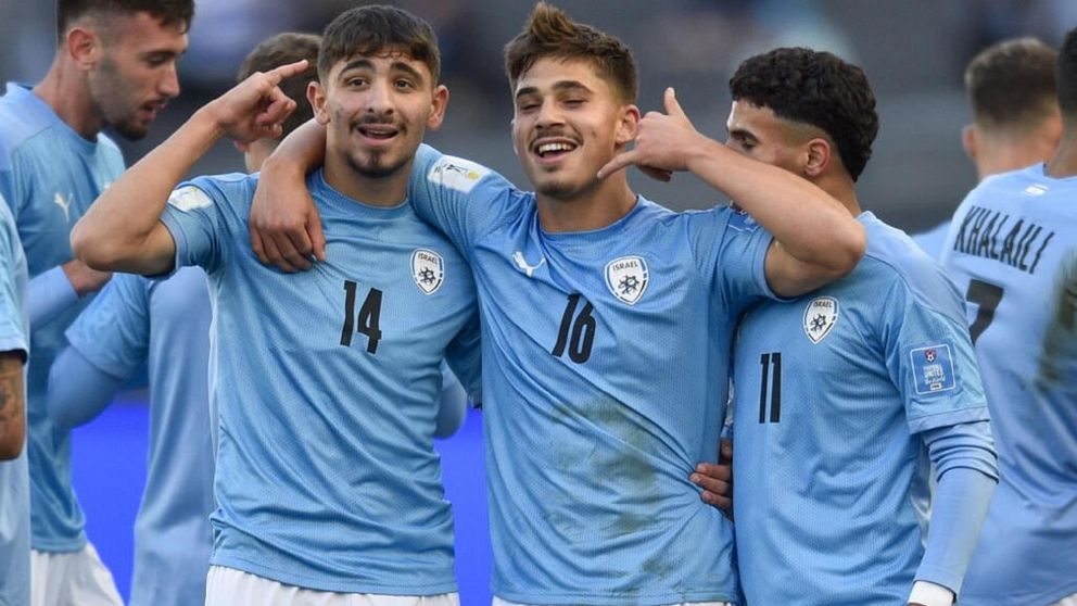 Israel venció a Corea del Sur y se quedó con el tercer lugar del Mundial Sub 20