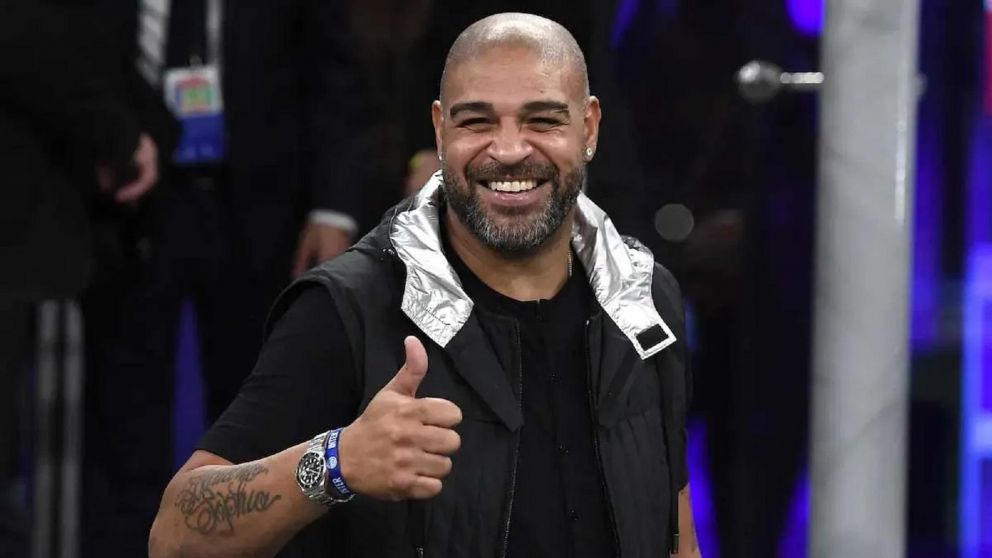 Adriano faltó a la final de la Champions por irse de fiesta y perdió una fortuna en apuestas