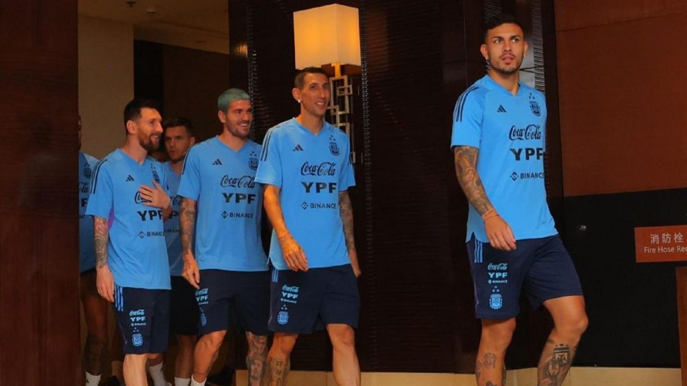 La Selección Argentina se prepara y Scaloni ya tiene un plan para jugar con Australia