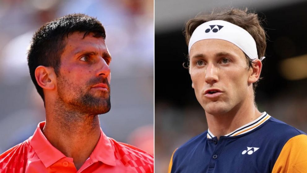 Roland Garros: Djokovic y Ruud, uno de los dos se quedará con la gloria