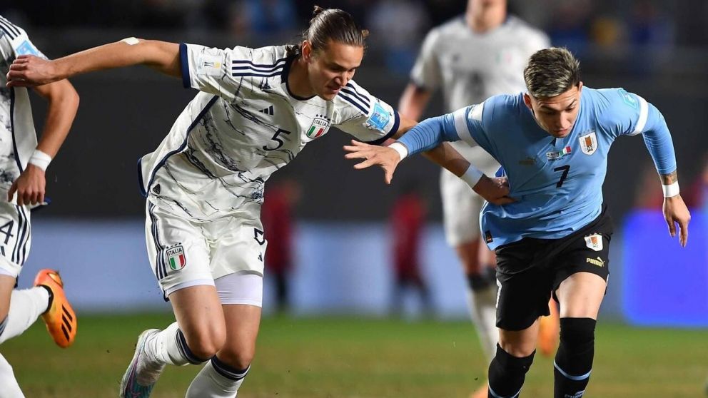 Uruguay le ganó por 1 a 0 a Italia y por primera vez en la historia se consagró campeón mundial Sub 20