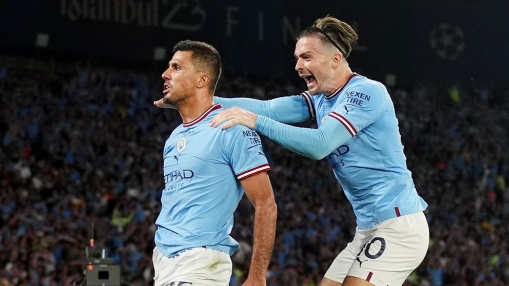 Rodri, autor del gol de Manchester City para ganar la Champions League: "Jugu� como la..."
