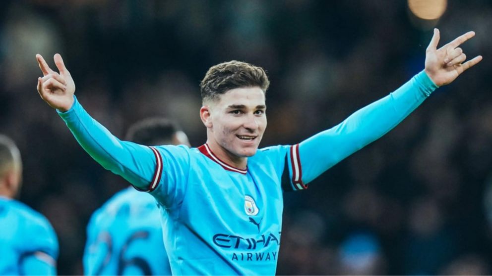 Conocé las palabras de Julián Álvarez luego de ganar la Champions League