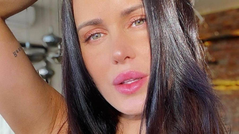Natalie Weber deslumbró a todo Instagram con un body muy sensual