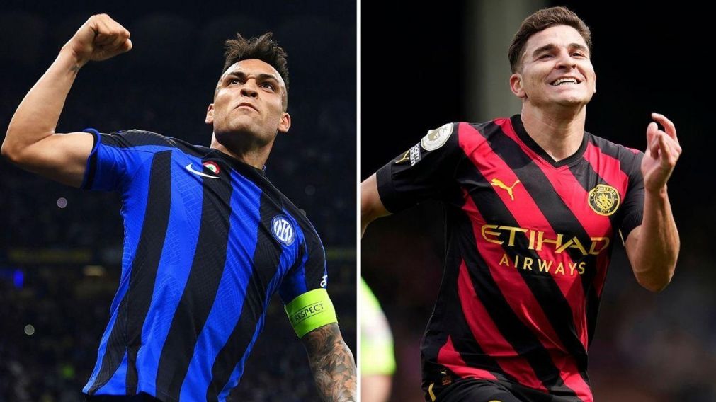 Champions League: Inter y Manchester City juegan la final con Lautaro Martínez y Julián Álvarez como figuras principales