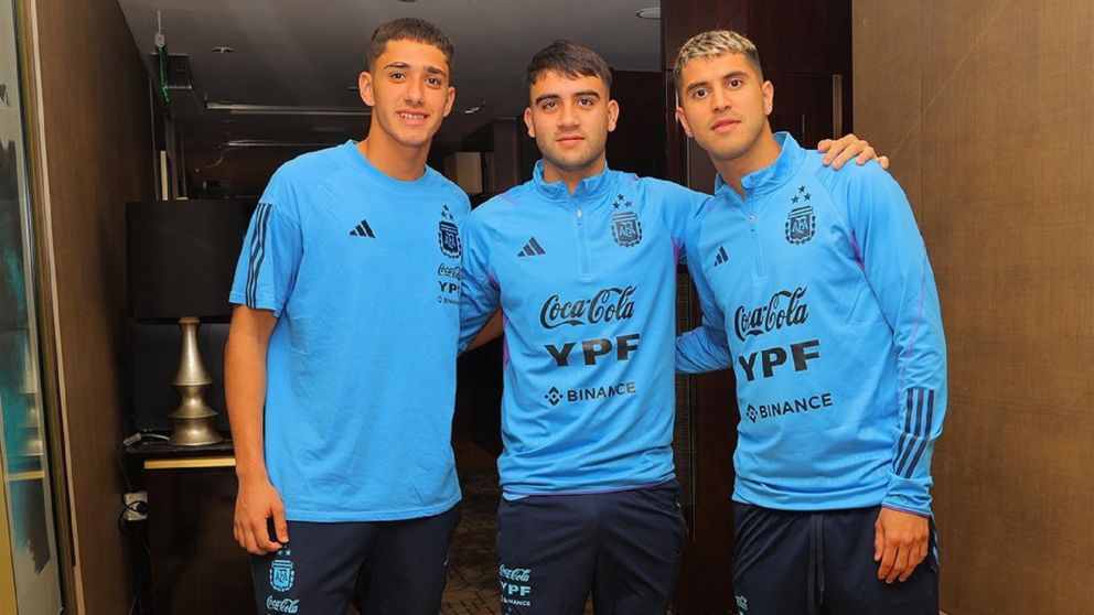 La Selección Argentina se arma para los amistosos: quiénes llegaron a la concentración en China