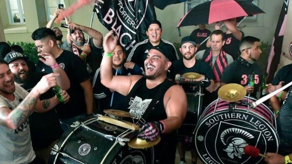 ¡Imperdible!: Conocé los festejos de los hinchas del Inter de Miami por la llegada de Lionel Messi