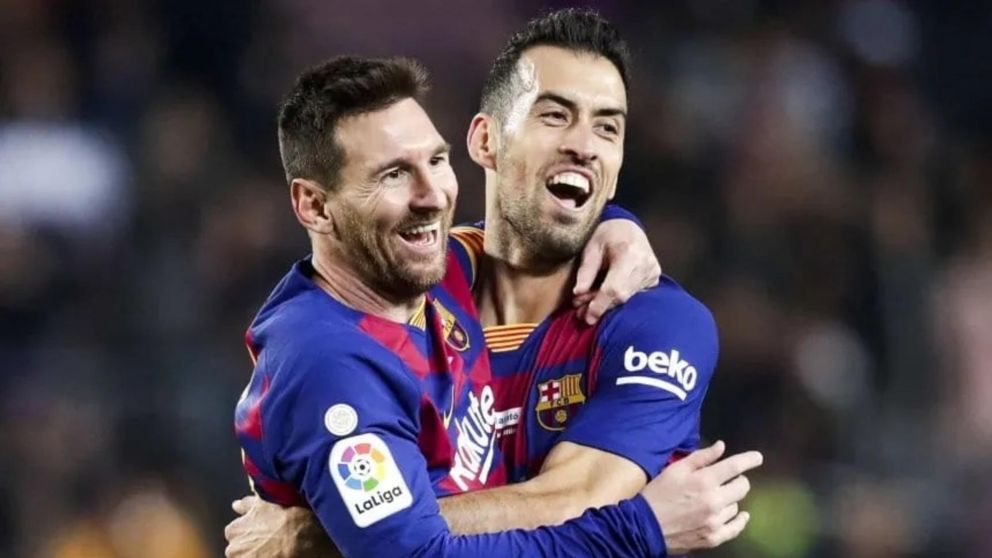 Messi sonríe: Busquets está muy cerca de fichar para el Inter Miami