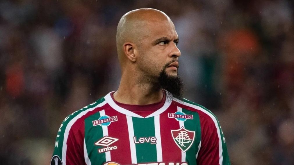 Copa Libertadores agitada: Rodrigo Mora castigó a Felipe Melo con un fuerte posteo