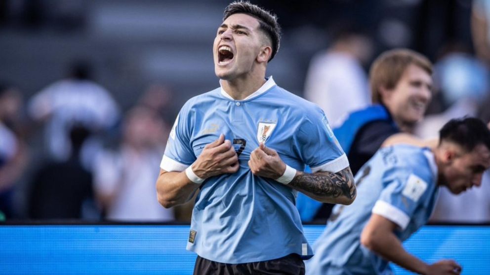Mundial sub 20: Uruguay superó a Israel y jugará una nueva final