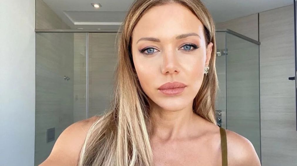 Evangelina Anderson volvió locos a todos los hinchas de River con un infartante posteo