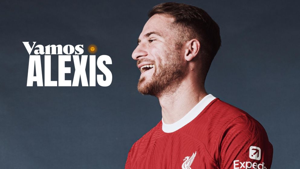 Alexis Mac Allister ya es jugador del Liverpool: así fue la presentación