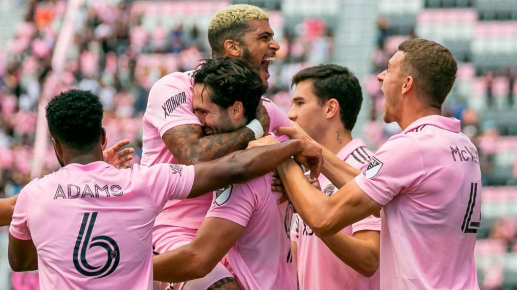 Messi ya le dio suerte al Inter Miami: se clasific� por primera vez a la semifinal de la US Open Cup