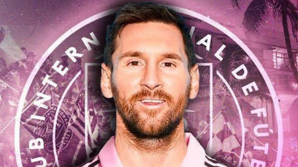 Lionel Messi es nuevo jugador del Inter Miami de la MLS