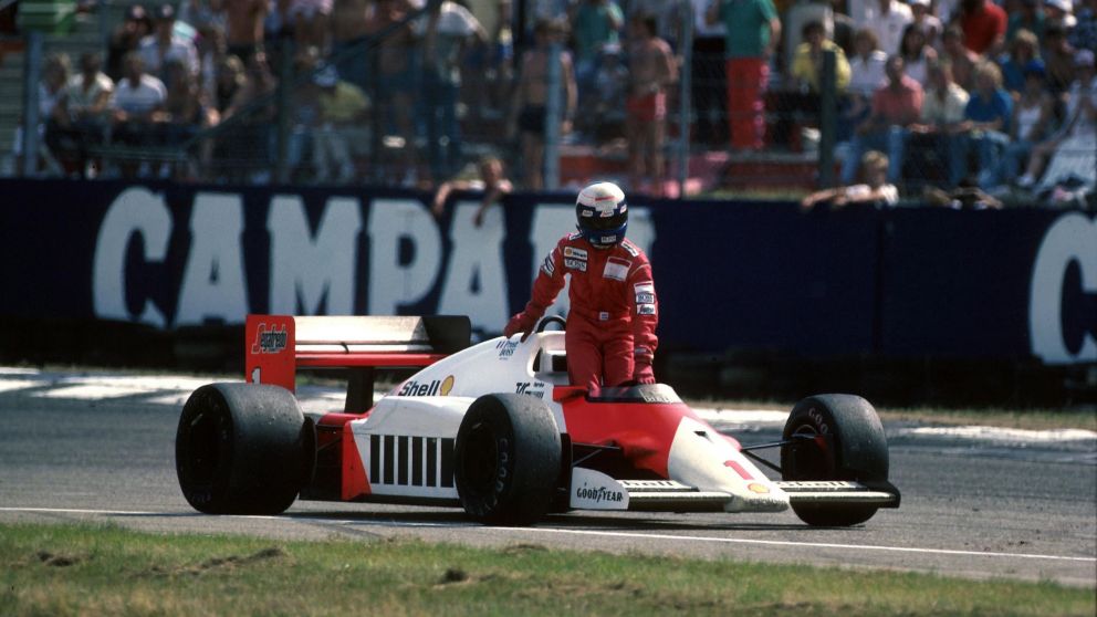 Alain Prost, "El Profesor" de la Fórmula 1