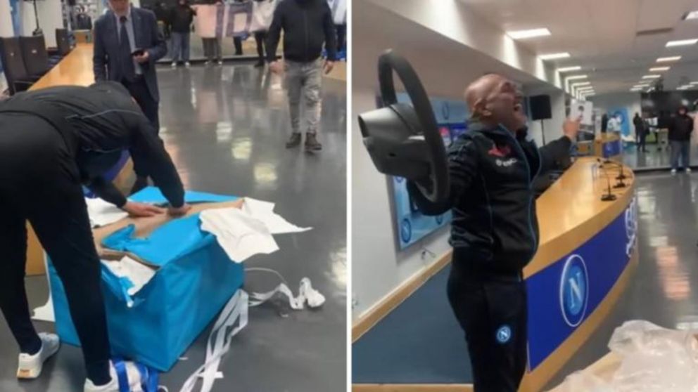 El increíble final de Luciano Spalletti en Napoli: Le robaron el auto y ahora los ultras le devolvieron solo el volante