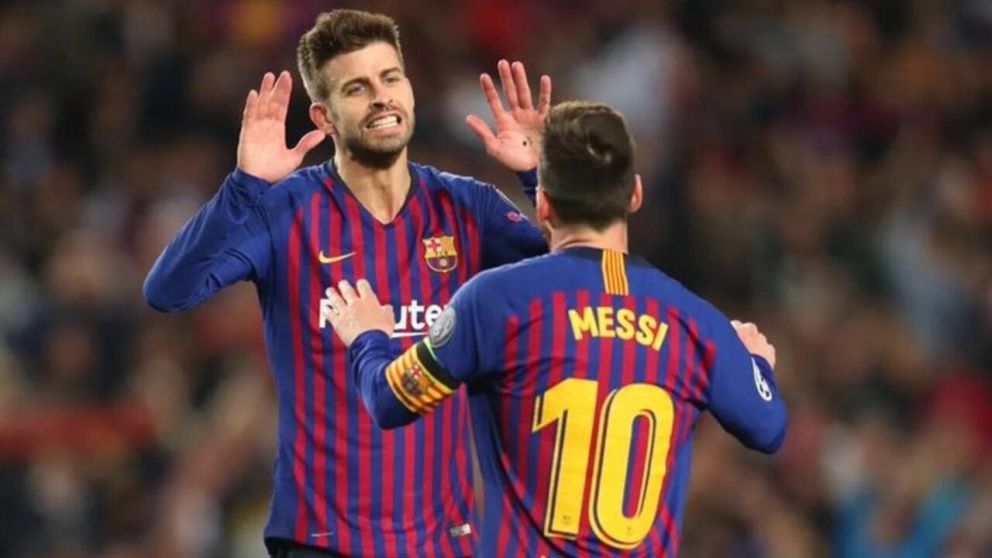 La posible vuelta de Messi al Barcelona: Gerard Piqué está celoso y mostró su enojo