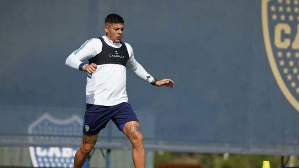 ¡Sufre Boca!: Una nueva lesión posterga el regreso de Marcos Rojo a la canchas
