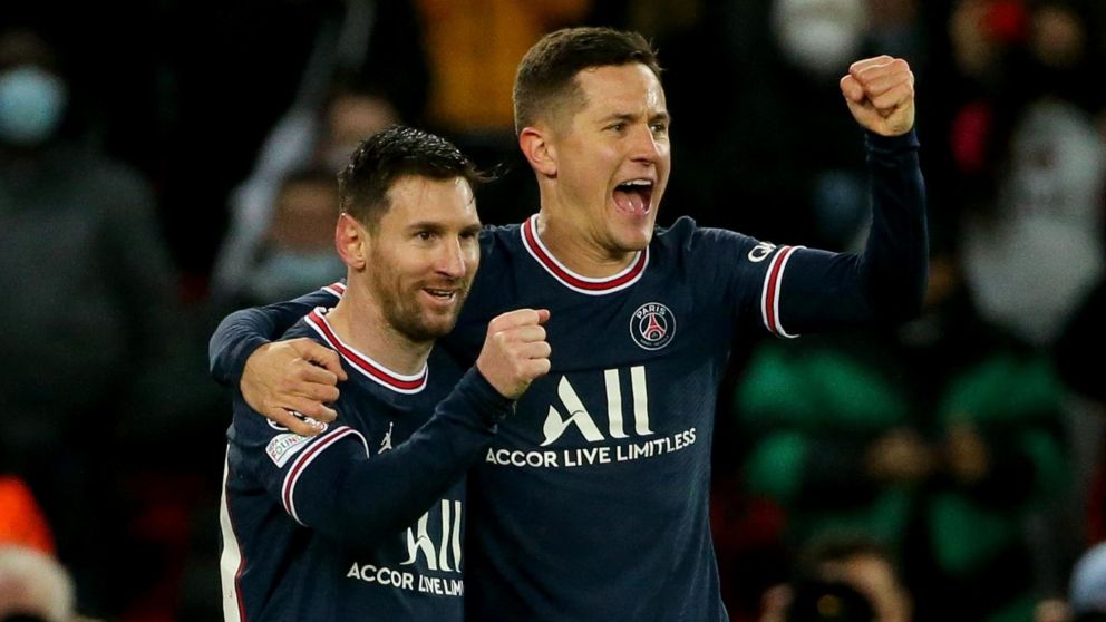 Ander Herrera, ex compañero del Messi en el PSG que está en la Argentina, eligió entre River y Boca