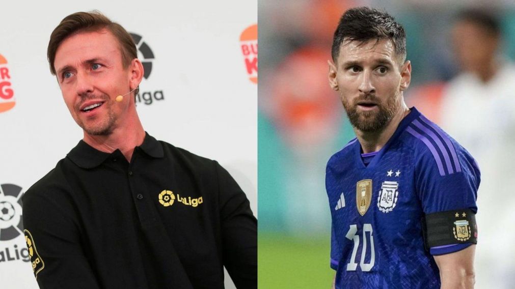 Guti, leyenda del Real Madrid, salió en defensa de Messi y sorprendió a todos