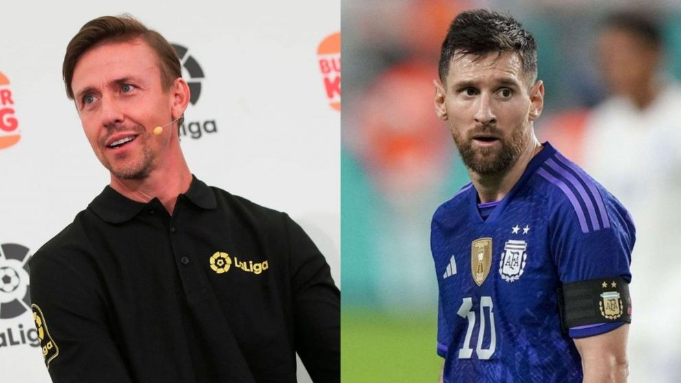 Guti, leyenda del Real Madrid, salió en defensa de Messi y sorprendió a todos