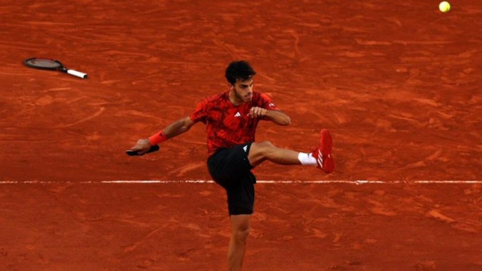 Roland Garros polémico: el fuerte posteo de Franciso Cerúndolo sobre la jugada que le robó un punto clave