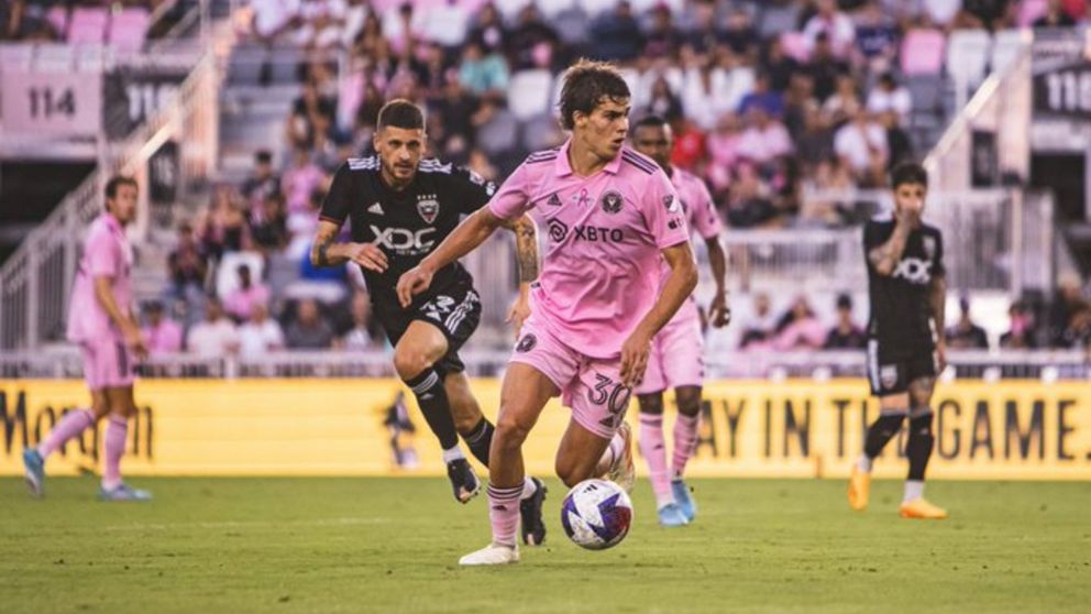 Conocé a la joyita argentina que podría jugar con Lionel Messi si arregla su llegada a Inter Miami