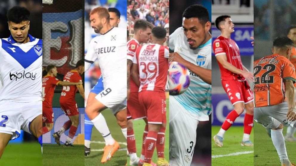 Liga Profesional: así está hoy la caliente lucha en los puestos de abajo