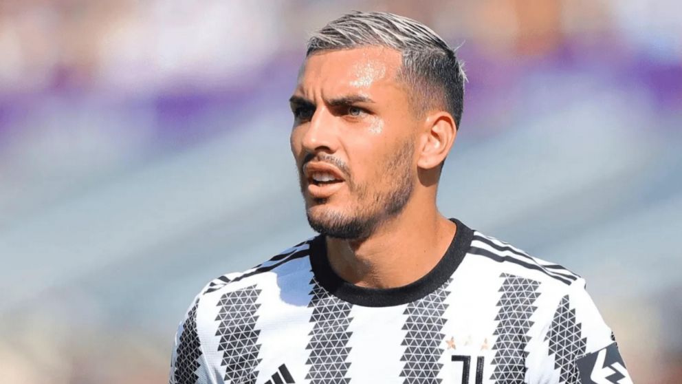 Leandro Paredes se despidió de la Juventus