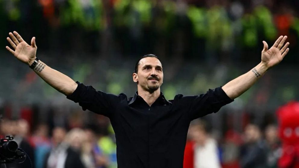 Zlatan Ibrahimovic se retiró del fútbol con un emotivo mensaje de despedida
