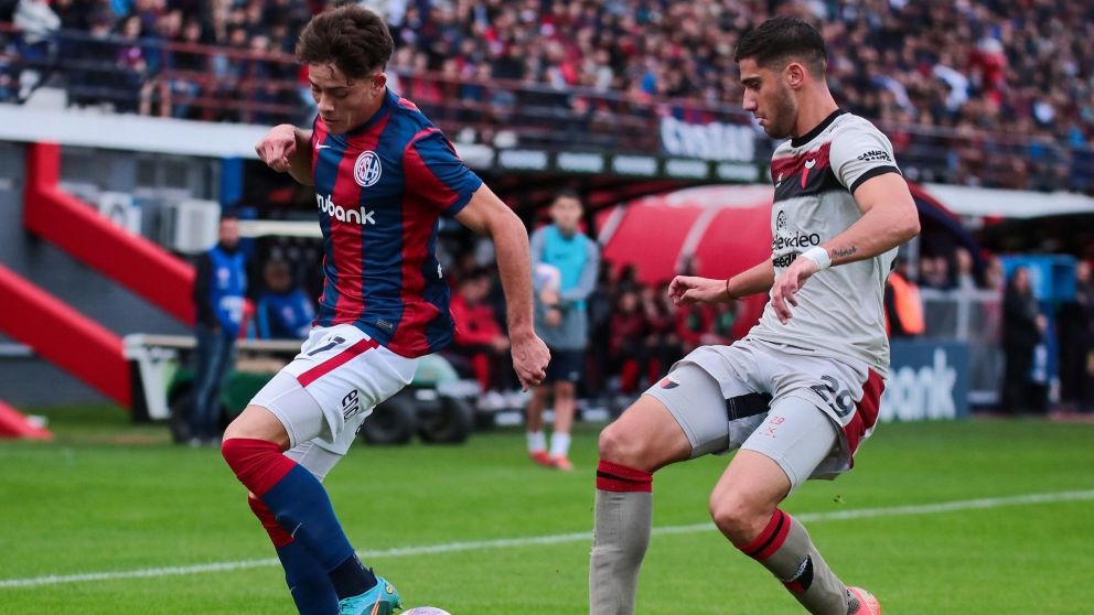 San Lorenzo igualó con polémica frente a Colón y no pudo acercarse a River